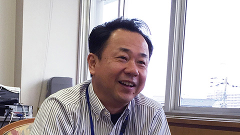 副部長 宮 敬二さん