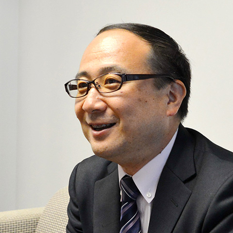 ソニー株式会社 知的財産センター センター長 奥脇智紀様